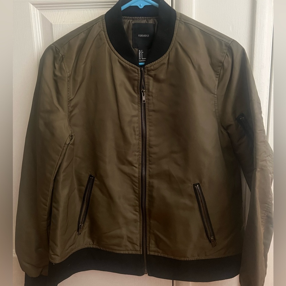 NEVER WORN Bomber Jacket!